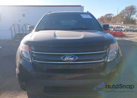 2015 Ford Explorer Limited из США, поврежденный, VIN 1FM5K8F83FGA53461